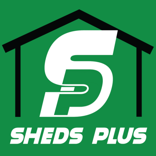 Sheds Plus logo, Graceland Portable Buildings dealer in Lake Stevens and Lynnwood, WA